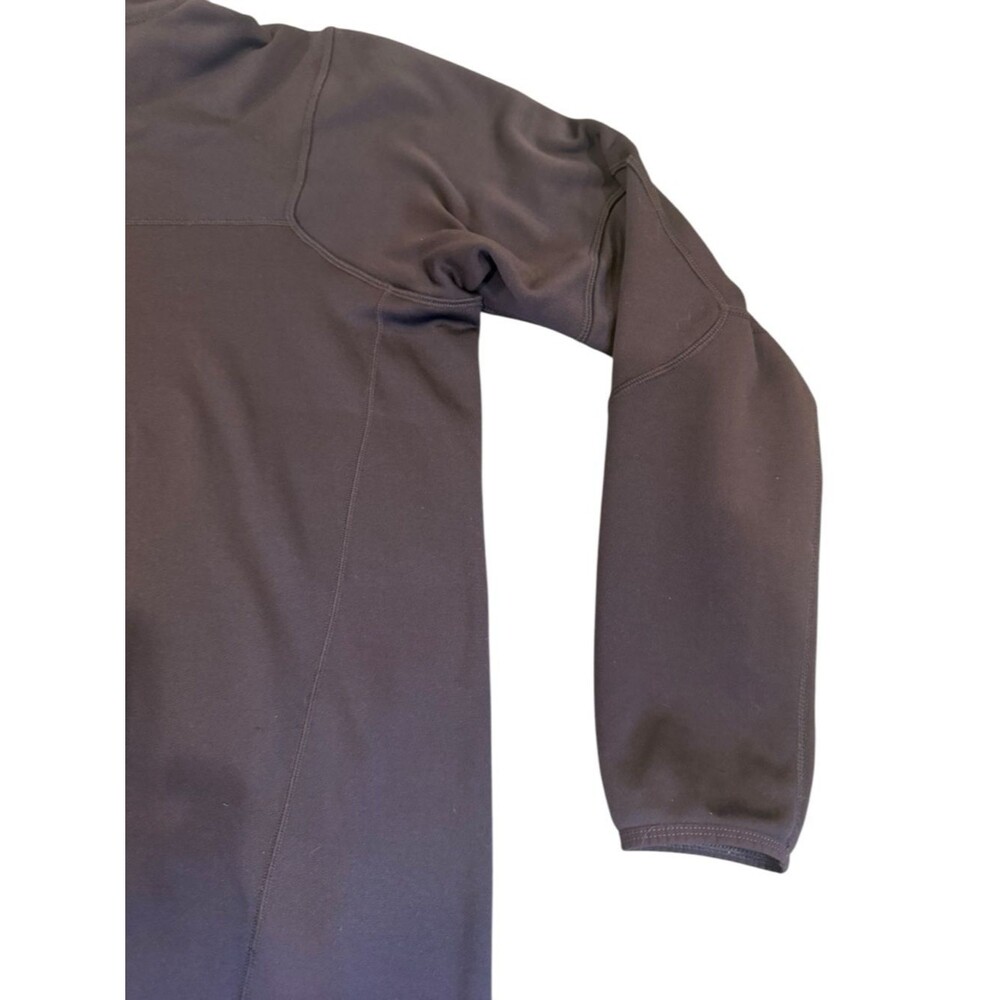 Patagonia Polartec Power Dry 1/4 Zip Pullover Mens XL Blue Performance Fleece - Picture 7 of 12